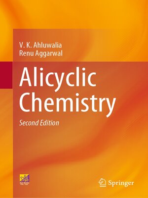 cover image of Alicyclic Chemistry